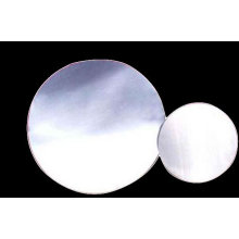 Cercle d&#39;aluminium poli utilisé pour le poinçonnage